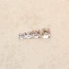 loose genuine morganites 7mm to 4mm square cushion peachy pink LSG1268
