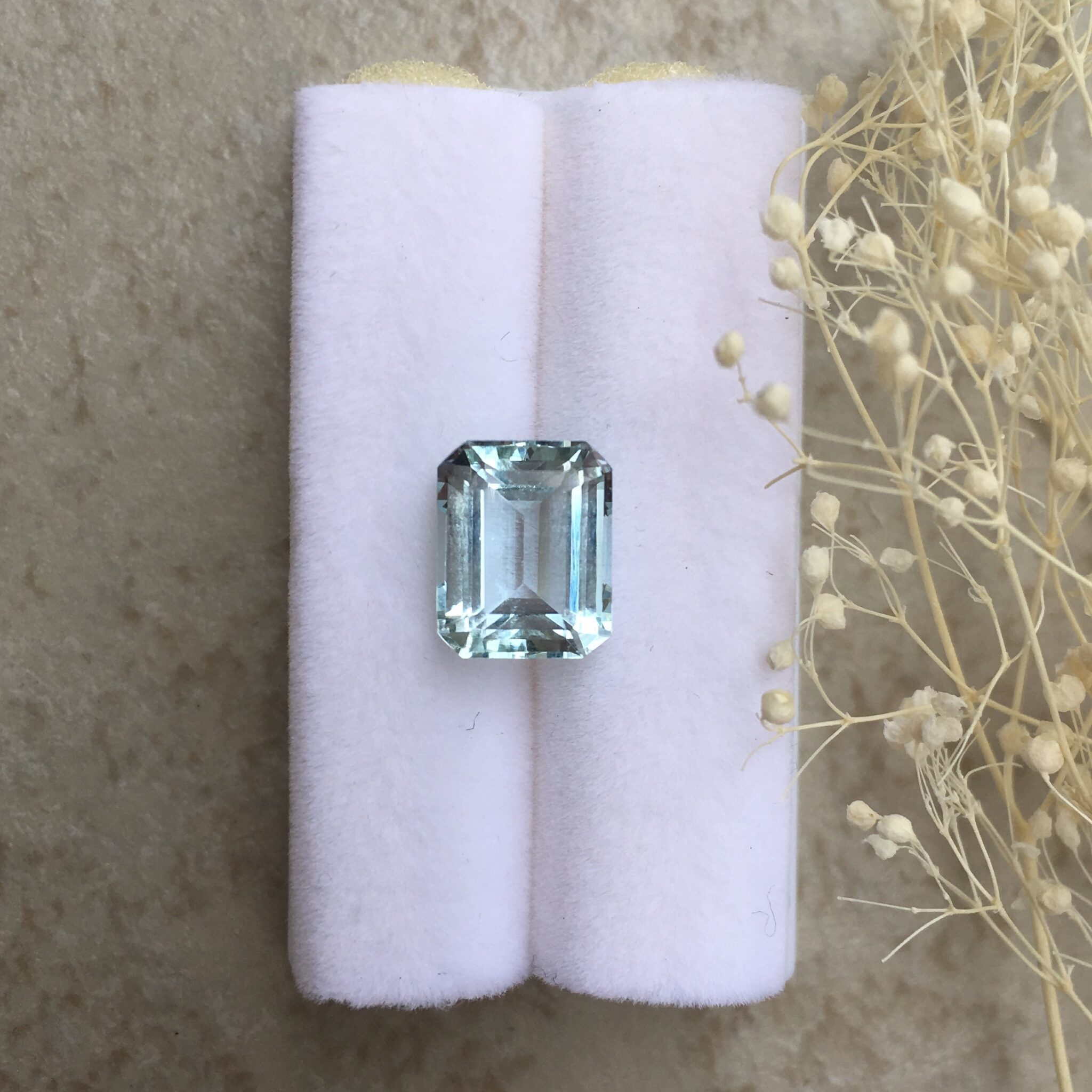 Wholesale Lot of 10x8mm Emerald Cut Natural Aquamarine Loose Calibrated Gemstone 