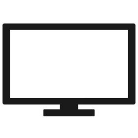 Computer Screen Icon