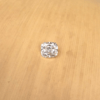 genuine white diamond 5mm square cushion cut 0.67ct LSG879