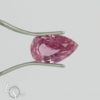 genuine loose hot pink sapphire 8x6mm pear cut 1.5 carats LSG314