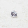 genuine loose lavender sapphire 6mm round cut 1.26 carats LSG191