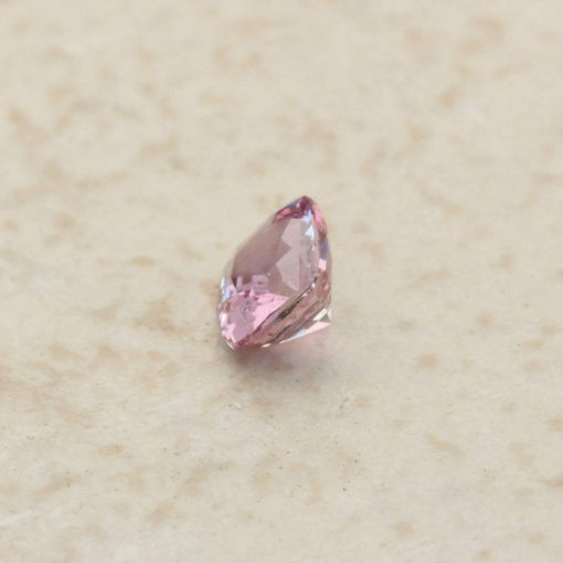 genuine loose medium pink sapphire 7x6mm rectangular cushion cut 1.4 carats LSG106
