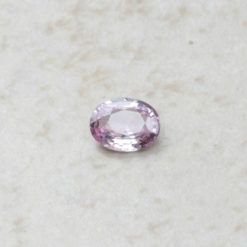 genuine loose medium pink sapphire 8x6mm oval cut 1.26 carats LSG253