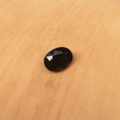 genuine loose navy blue sapphire 7x4mm oval cut 1.3 carats LSG907