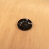 genuine loose navy blue sapphire 9x7mm oval shaped 2 carats LSG370