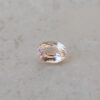 genuine loose orange pink sapphire 8x6mm oval cut 1.6 carats certified LSG261