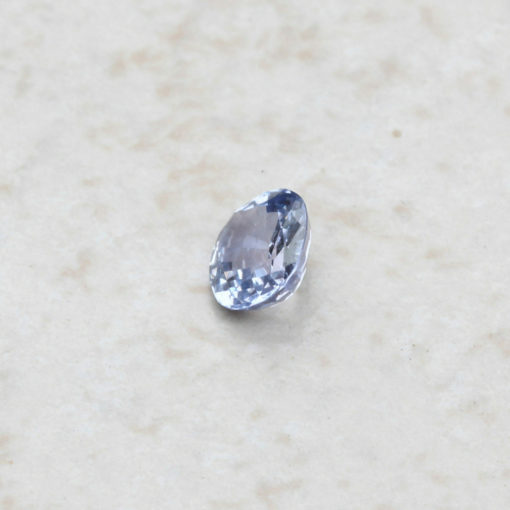 genuine loose periwinkle sapphire 8x7mm oval cut 1.7 carats LSG319