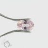 genuine loose pink champagne sapphire 6x3mm oval cut 0.6 carats LSG323