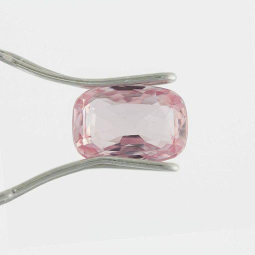 genuine loose pink sapphire 8x5mm rectangular cushion cut 1.6 carats LSG332