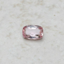 genuine loose pink sapphire 8x5mm rectangular cushion cut 1.6 carats LSG332