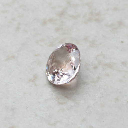 genuine loose pink sapphire 9.5x8mm oval cut 3.1 carats GIA certified LSG460