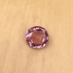 genuine loose pink spinel 8x7mm oval cut 2 carats LSG465