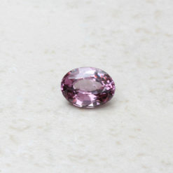 genuine loose royal purple sapphire 10x7mm oval cut 3 carats LSG174
