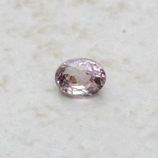 genuine loose salmon pink sapphire 7x5mm oval shape 1.8 carats LSG347