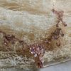 genuine morganite sapphire necklace pear shaped LSG6065