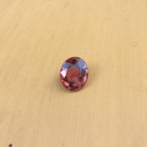 genuine red spinel 6x5mm oval 1 carat loose LSG960