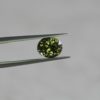 natural certified alexandrite 8x6mm oval green color GIA certified LSG958
