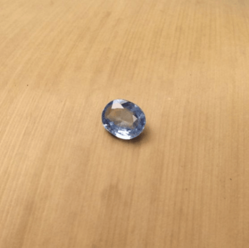 natural tanzanite 5x4mm oval cut 0.37 carats LSG849