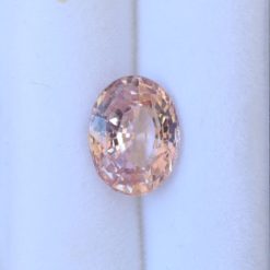 Padparadscha Sapphire Oval 2.5 carat unheated untreated GIA Certified LSG1318