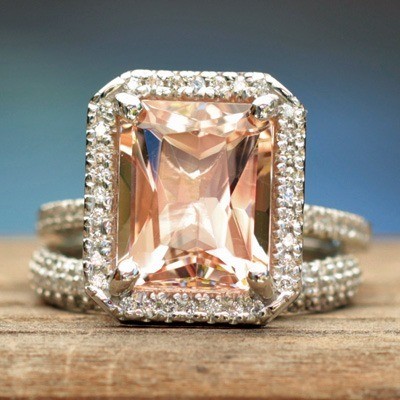 Pure-peach-no-pink-morganite-engagement-ring-in-platinum-LS3881