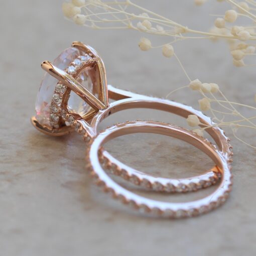 4-carat-oval-light-peach-morganite-engagement-ring-bridal-set-with-full-eternity-diamond-shank-back