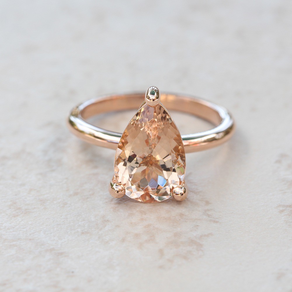 3-carat-pear-cut-Morganite-Engagement-Ring-in-18k-rose-gold-LS5963-1