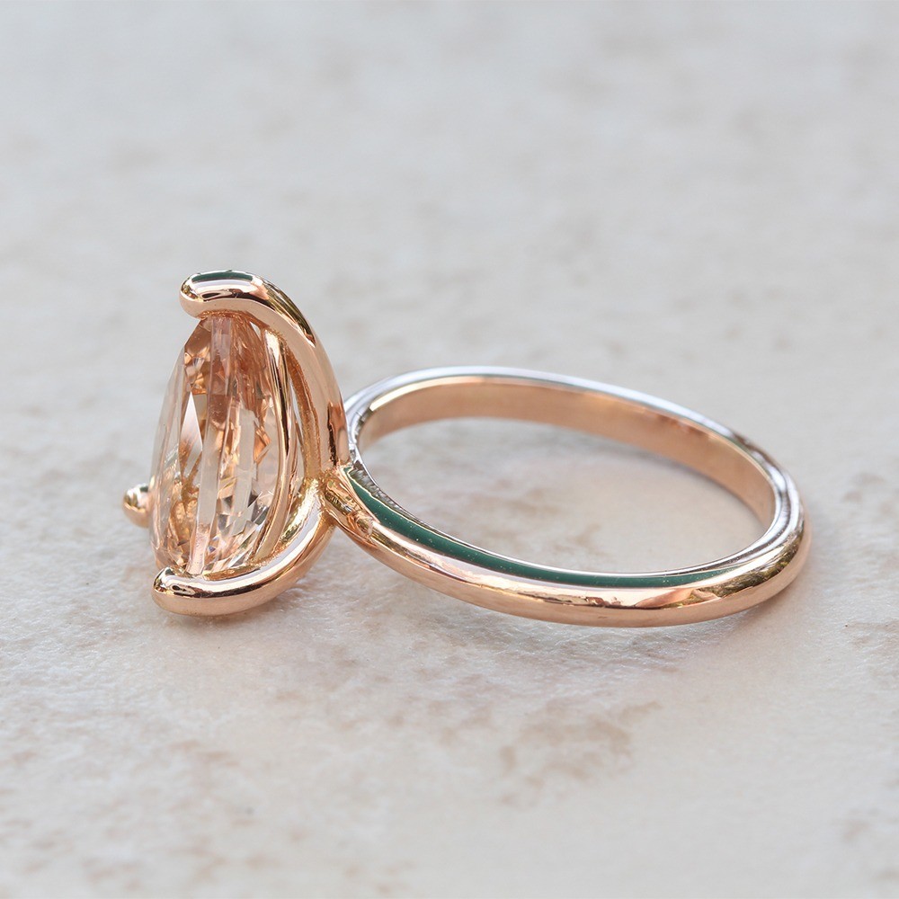 3-carat-pear-cut-Morganite-Engagement-Ring-in-18k-rose-gold-LS5963-2
