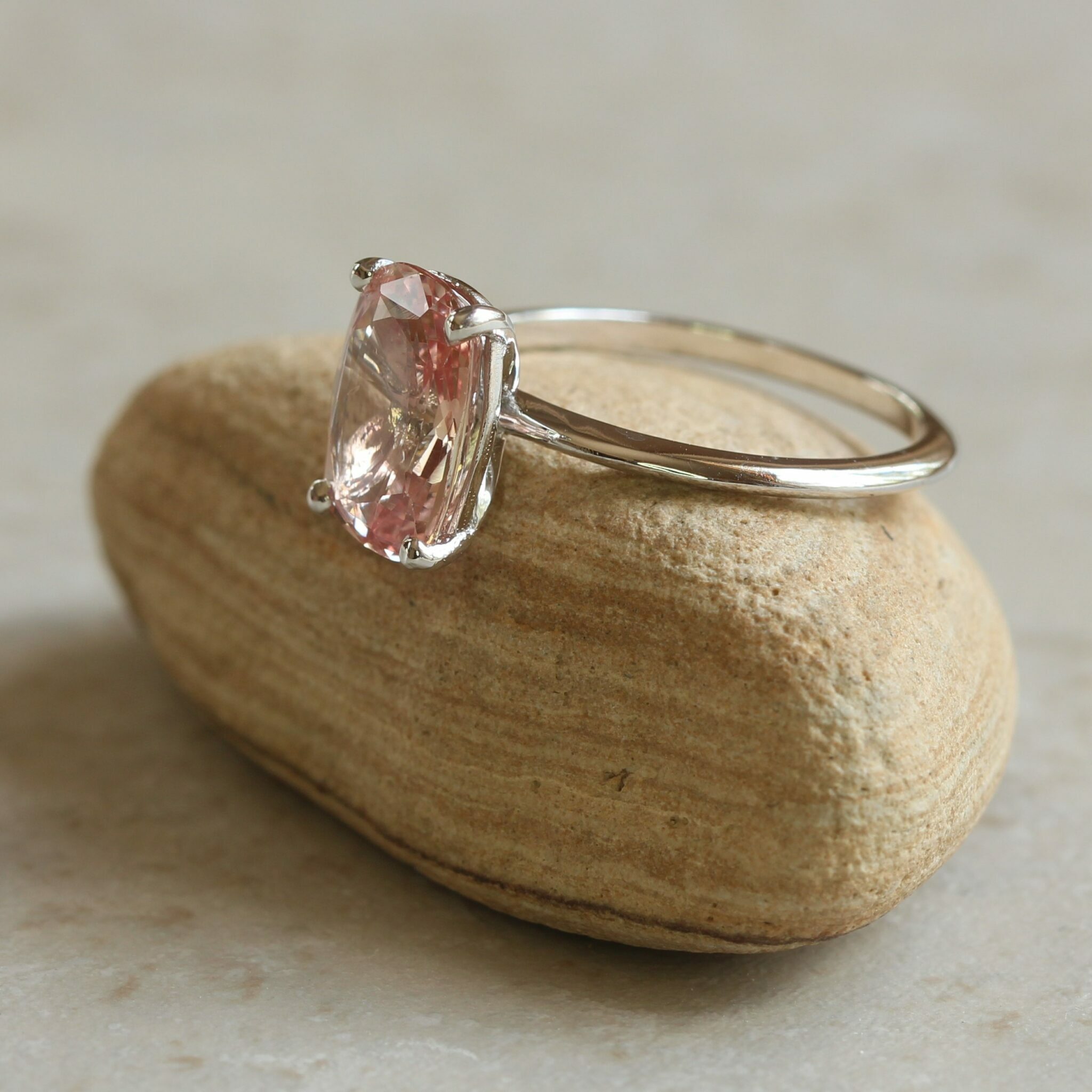 Padparadscha-sapphire-solitaire-engagement-ring-in-14k-white-gold-by-Laurie-Sarah-LS6069-2