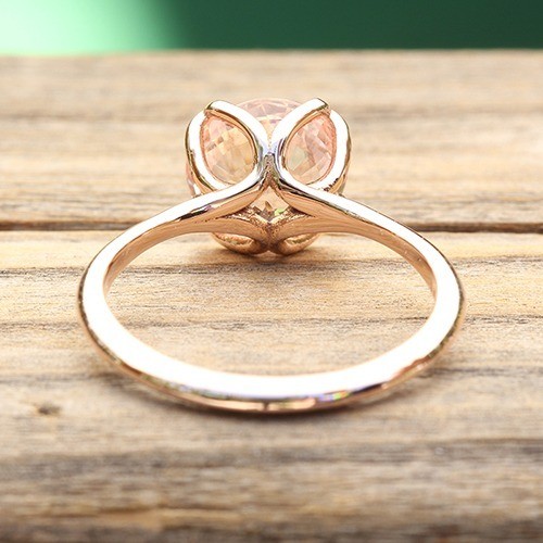 Peach-Sapphire-Solitaire-Engagement-Ring-in-14k-rose-gold-by-Laurie-Sarah-4