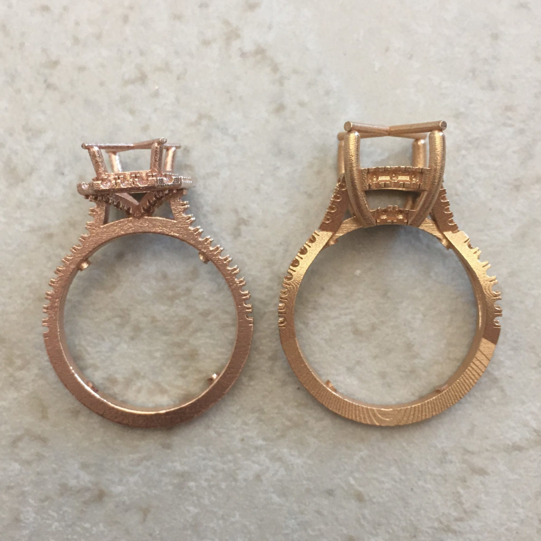 14k or 18k rose gold - which one should I choose? Laurie Sarah's pros