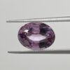 Royal Purple Oval Sapphire 9x7mm 3 Carats Loose LSG174