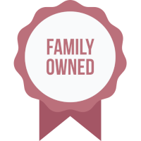 Badge: Family-Owned